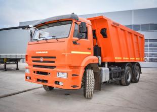 Самосвал КАМАЗ 20 т. 20 куб.