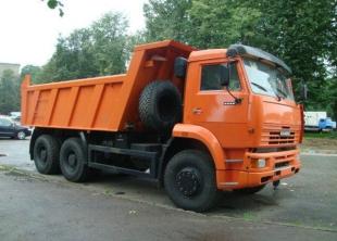 Самосвал КАМАЗ 15 т. 10 куб.