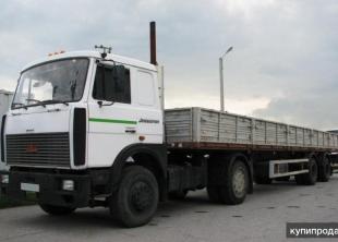 Длинномер (Тягач с прицепом)