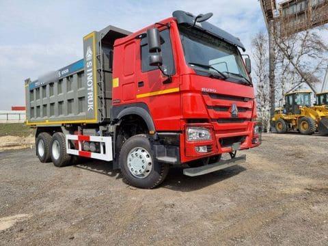 Самосвал HOWO 25 т. 20 куб.